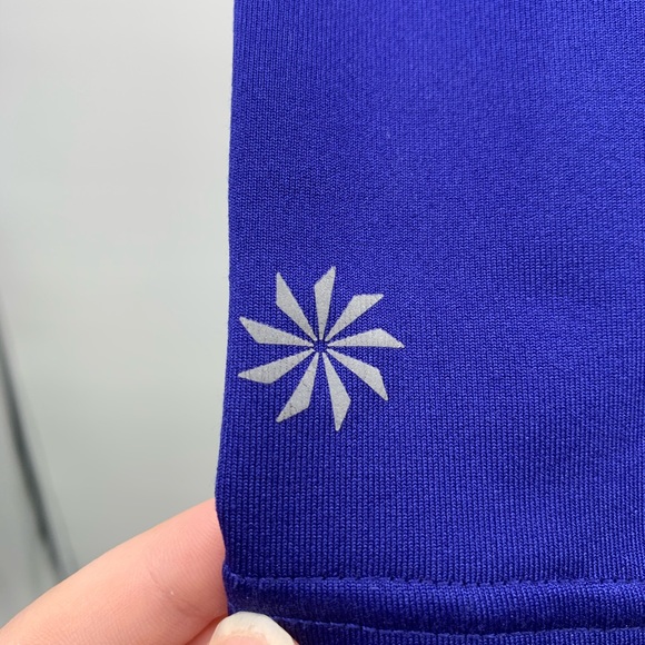 athleta capri purple leggings - Picture 3 of 5